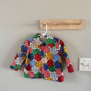 24m. Colorful vintage jacket